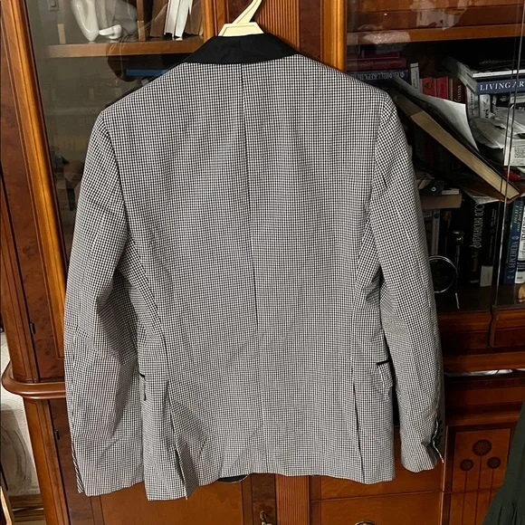 Zara Tuxedo Jacket. Sz 36 - Picture 4 of 5